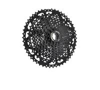 Ruota Libera Cassetta 9S 10S 11S 12S MTB Della Bici Della Bicicletta Ruota Libera 9V 10V 11V 12V 42/46/50T/52T for M5100 M6100 M7100 M8100 HG Hub Cassette Pignoni E Ruote Libere(10S 50T Black)