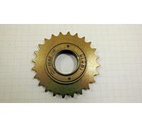 Ruota Libera Corona Dentata Bicicletta Cyclette M34x1 - 24 Denti Catena -