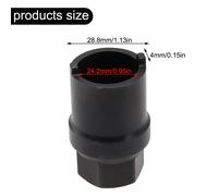 Ruota Libera Corpo Hub 1pc Smontaggio For-Shimano Utilizzo Con 24.2 MM Chiave