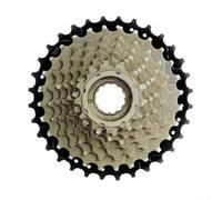 Ruota libera di ricambio per sistemi bici a 8 marce in acciaio con profilo ottimizzato del dente del cambio e spaziatura costante