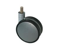 Ruota libera doppia in zama Ø 80 con perno 10 ma - OgTM Disky 2