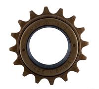 Ruota libera in acciaio a velocità singola 161820T 35 mm 12 x 18 denti 16/18/20T adatto per bici a scatto fisso e a velocità singola (16T)