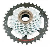Ruota Libera MTB 7v 13-34 Argento - Compatibile Shimano/Sram