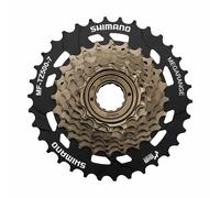 Ruota libera multispeed 7v Shimano MF-TZ500 Marron
