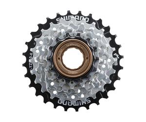 Ruota libera multispeed Shimano MF-TZ510-6 Argenté