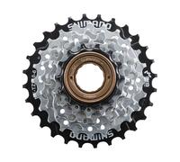 Ruota libera multispeed Shimano MF-TZ510-6 Argenté 14/16/18/21/24/28T