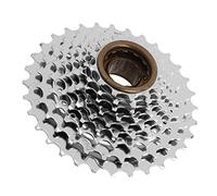 Ruota Libera Per Bici 13cm 9 Velocità 13-32T Pignone per Bici Rotativo in Acciaio ad Alta Resistenza Design Cavo Volano Anteriore Posteriore per Bici da Strada Mountain Bike