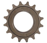Ruota libera per bici 16T Rotazione con suono morbido Resistente all'usura Accessorio da ciclismo durevole a prova di ruggine (Marrone)