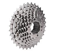 Ruota libera per bici da strada, 32/36/42/46T 9/10/11/12 Velocità bici a ruota libera Cassetta pignone Design cavo Accessori di ricambio per biciclette(9S 11-32T)