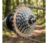 Ruota libera per bicicletta, 6, 7, 8 velocità, pignone in acciaio antiruggine con cambio liscio, per ciclisti di MTB su strada (6)