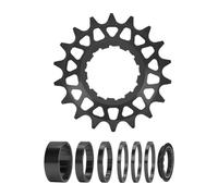 Ruota libera per bicicletta a velocità singola, modifica 16T/18T, pignone per bicicletta, per bambini, ragazzi, adulti, principianti, mountain bike, bici da strada, città, strada