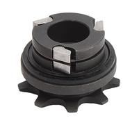 Ruota libera per bicicletta Pignone a ingranaggio singolo per 412 pieghevole Refit Wear Prestazioni migliorate Guida veloce Risparmio di sforzo Tornitura liscia Lavorazione precisa del filo Facile