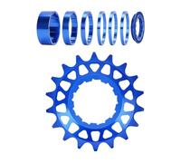 Ruota Libera Per Bicicletta Single Speed Attacco ingranaggio cambio 16T/18T