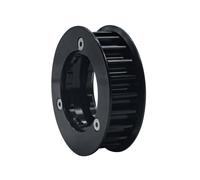 Ruota Libera per Cinghia Trasmissione Bici 22T Lega di Alluminio per Compatibili