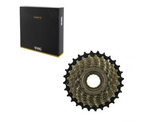 RUOTA LIBERA PER MTB A FILETTO 7V 14-28 DENTI WAG COMPATIBILE Shimano e Sram