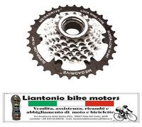 Ruota Libera / Pignone 7 Velocità Filetto Z 13 - 34 SUNRACE MEGA RANGE Bici MTB