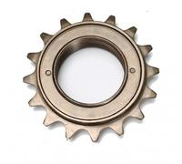 RUOTA LIBERA PIGNONE BICI BICICLETTA 1 VELOCITA' 18 DENTI SINGLE SPEED