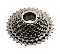 Ruota Libera posteriore,Cassetta per Bici Mountain Bike Bicycle Flywheel 9 Velocità Freewheel Gear 13-32T Ruota a mosca Cassetta Acciaio Filettato Riparazione bicicletta Strumento di riparazione della