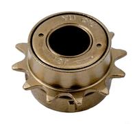 Ruota libera professionale a velocità singola 12T, realizzata in acciaio, lunga durata e resistente all'usura, aumento della velocità del 30% più veloce, adatto per biciclette pieghevoli