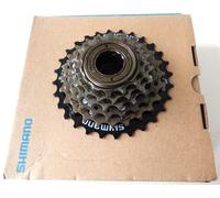 Cassetta Shimano 14-28 6f. MF-TZ500 Marrone nero