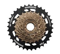 RUOTA LIBERA SHIMANO 7V TZ500 14/34 CONFEZIONE OEM