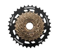 Shimano 7v MF-TZ500 - pacco pignoni Yellow unisex