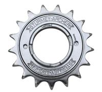 Ruota libera Sunrace 1V. 17D. Argenté 1/2 "x3/32"