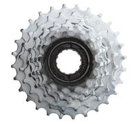 RUOTA LIBERA SUNRACE MFM20 6 VELOCITÀ 14-28 DENTI FILETTO ARGENTO MTB