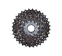 SunRace Pacco pignoni con filetto MFEX9 9-vel. 11-32 Fluid Drive Plus cromo
