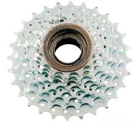 RUOTA LIBERA SUNRACE MFM2A 5 VELOCITA' FILETTO 14-28 ARGENTO MTB
