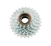 RUOTA LIBERA SUNRACE MFM30 7 VELOCITA' 13-28 DENTI FILETTO ARGENTO MTB