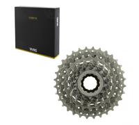RUOTA LIBERA WAG 8 VELOCITA' 13-32 DENTI FILETTO ARGENTO MTB BICICLETTA