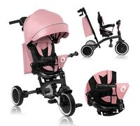 Triciclo 2 in 1 Tris Plus Rosa