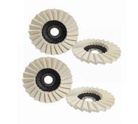 Ruota lucidante 22 mm feltro lana tamponi lucidanti per metallo vetro e mobili