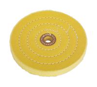 Ruota Lucidatrice Ø150 X 13mm Ø13mm Foro Grezzo - Sealey BG150BWC Nuovo