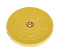 Ruota Lucidatrice Ø200 X 16mm Ø16mm Foro Grezzo - Sealey BG200BWC Nuovo