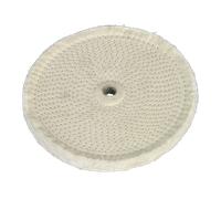 Ruota Lucidatrice Ø200 X 16mm Ø16mm Foro Sottile - Sealey BG200BW Nuovo