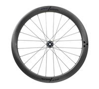 Miche Swr Evo 50 isc Tubeless Road Wheel Set Argento 12 x 100/12 x 142 mm / Shimano/Sram HG Black