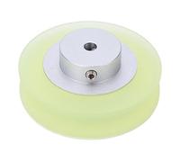Ruota Misuratrice Encoder 6 Mm Foro Encoder Rotativo Misuratore Ruota Rullo Ruota in Gomma Lunghezza Misuratore di Posizione Misuratore di Impulsi Encoder Rotativo (BEM-U15-XJL)