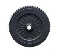Ruota mobile per barbecue con diametro di 17,8 cm, mozzo da 16 mm, per sterzare e sopportare carichi su unità di cottura all'aperto (2 pezzi B)