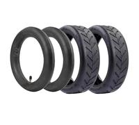 Ruota Monopattino Elettrico,Gomme Monopattino Elet Camera d'aria gonfiabile da 8,5 pollici for la sostituzione di uno scooter elettrico, pneumatico esterno 1/2X2, accessori for ruote elettrici(2 sets)