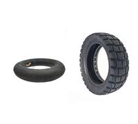 Ruota Monopattino Elettrico,Gomme Monopattino Elet Pneumatico 10" 80/65-6 10x3.0 Per Monopattino Elettrico Inokim Oxo, Kugoo M4, Dualtron, Zero 10X, Speedway 4(Off Road Tire Tube45)