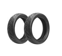 Ruota Monopattino Elettrico,Gomme Monopattino Elet Pneumatico da strada a 8,5 pollici 1/2X2 Tubeless for scooter elettrico 50/75-6.1 sottovuoto(2pc)