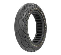 Ruota Monopattino Elettrico,Gomme Monopattino Elet Pneumatico Tubeless 10x2.5 60/70-6 Per Monopattino Elettrico G30, Gomma A Nido D'Ape 10" Antideflagrante(B-yellow)