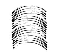 Ruota moto Per B&enelli Per TRK Per Leoncino Per TNT BN X 752s 702x 502x 502c 702 502 500 251 150 Moto Ruote Pneumatici Adesivo Adesivo Decalcomania(Silver)