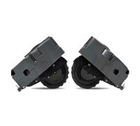 Ruota motore modulo ruota sinistra destra, compatibile con iRobot Roomba, parti for aspirapolvere serie 500, 600, 700, 800 e 900.(Black L+R)