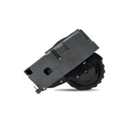Ruota motore modulo ruota sinistra destra, compatibile con iRobot Roomba, parti for aspirapolvere serie 500, 600, 700, 800 e 900.(Black L)