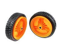 Ruota motrice anteriore da 196 mm for Husqvarna for Jonsered for for McCulloch for Electroulux for tosaerba Partner Rally 532402567 532402936