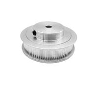 Ruota motrice sincrona Puleggia dentata argentata con larghezza di banda 6/10 mm, ruota sincrona BF 2GT GT2 80 denti, set pulegge dentate utilizzato for la stampa 3D 1 pezz0(16 * 6MM)