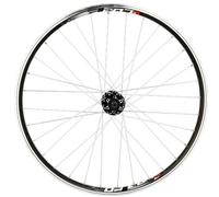 Ruota MTB 26" anteriore con bloccaggio, cerchio nero Mach1 Combo, mozzo Velox, d